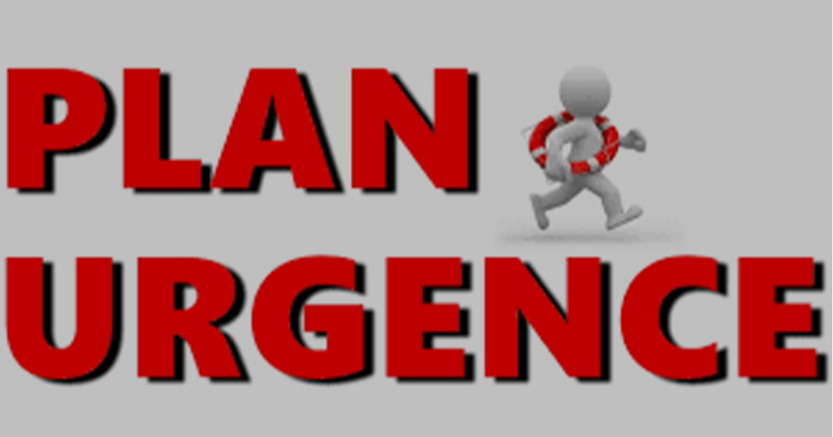 Plan de mesures d’urgence